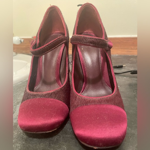 Tory Burch Mohair Mary Janes - Picture 6 of 7